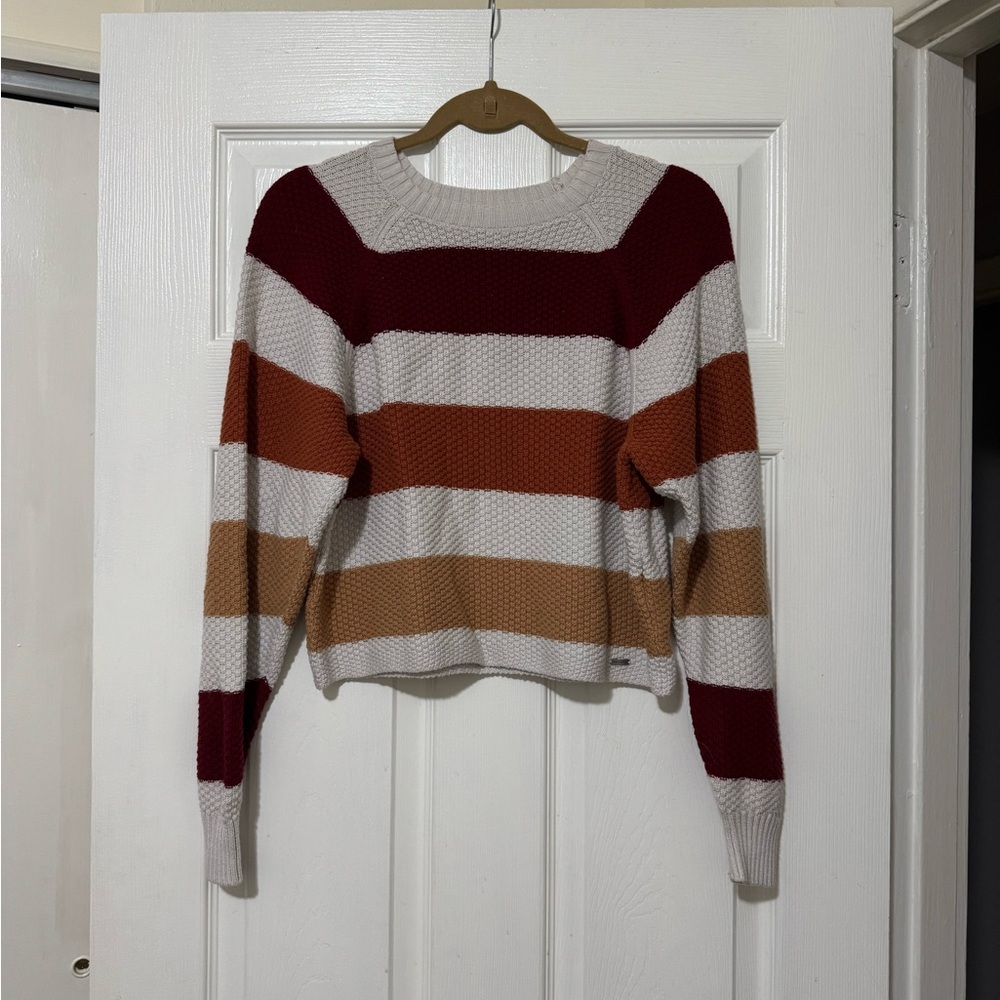 Hollister Striped Sweater Size Small